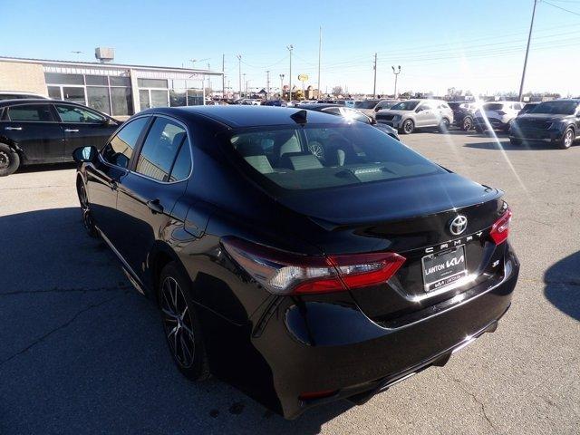 used 2021 Toyota Camry car, priced at $20,000