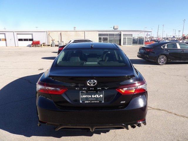 used 2021 Toyota Camry car, priced at $20,000