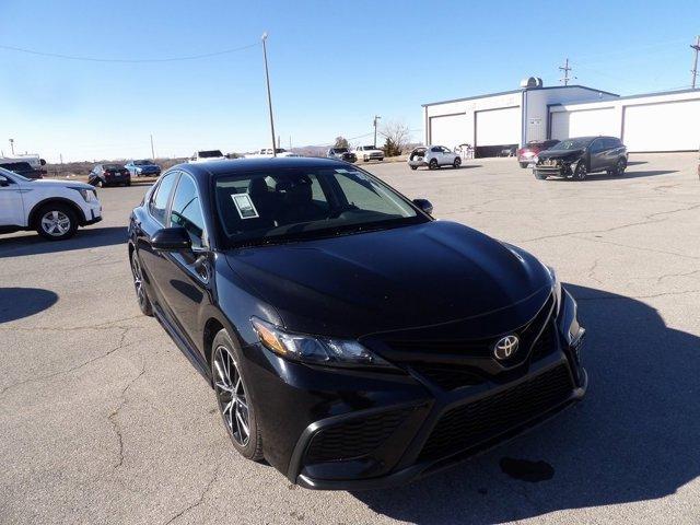 used 2021 Toyota Camry car, priced at $20,000