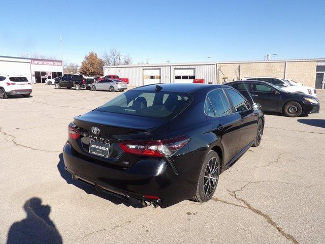 used 2021 Toyota Camry car, priced at $20,000