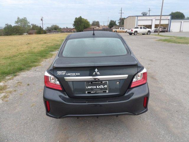 used 2024 Mitsubishi Mirage G4 car, priced at $14,992