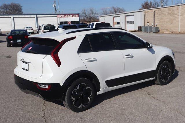 new 2023 Kia Niro EV car, priced at $35,000