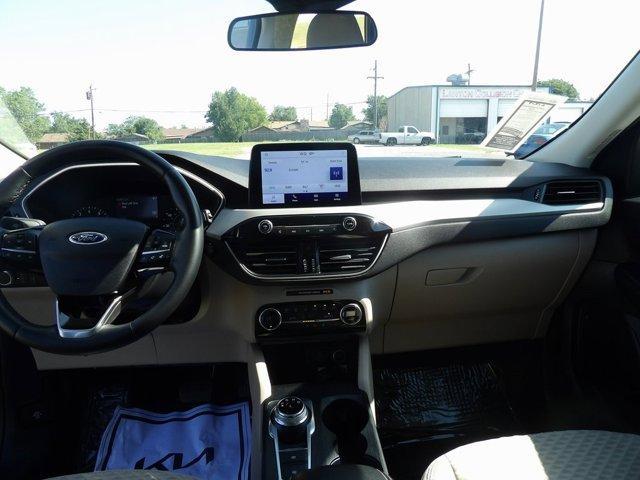 used 2021 Ford Escape car, priced at $18,000