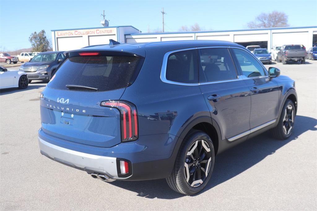 new 2025 Kia Telluride car, priced at $44,705