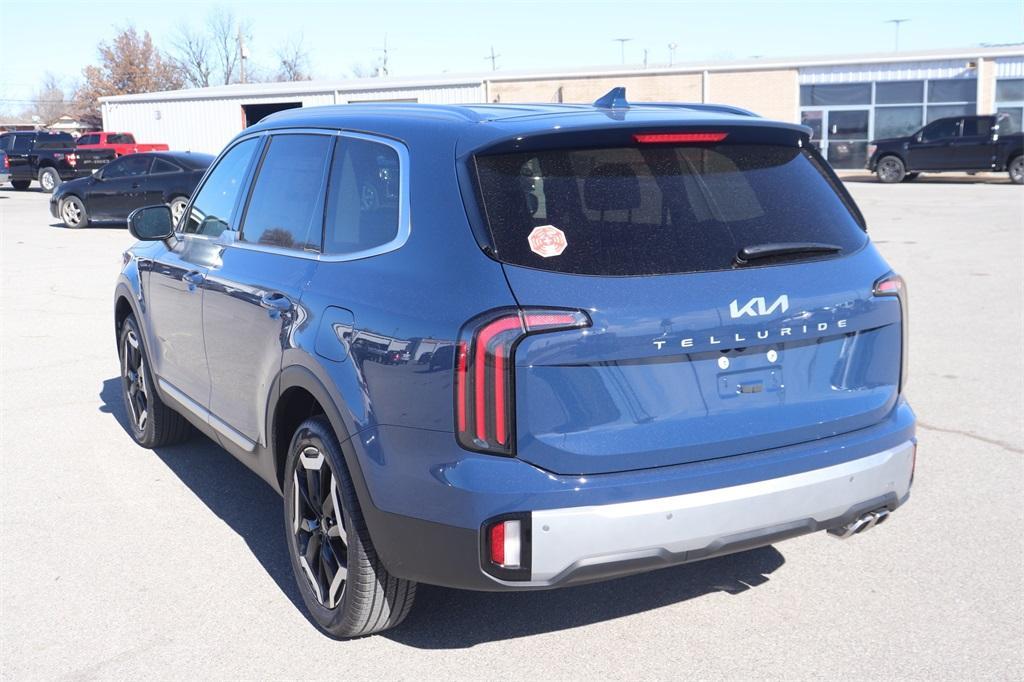 new 2025 Kia Telluride car, priced at $44,705