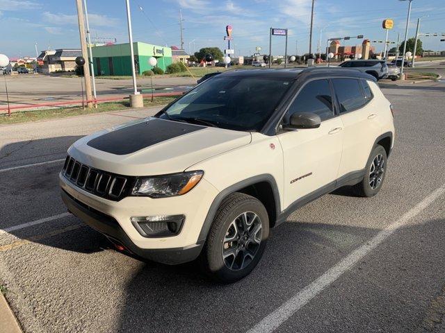 used 2020 Jeep Compass car, priced at $15,992