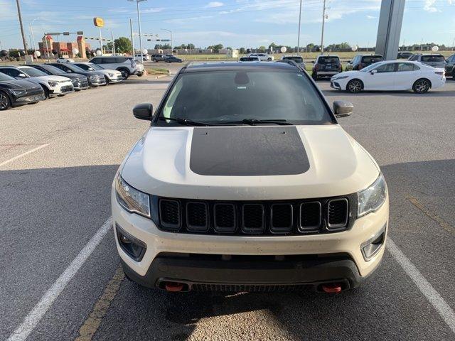 used 2020 Jeep Compass car, priced at $15,992