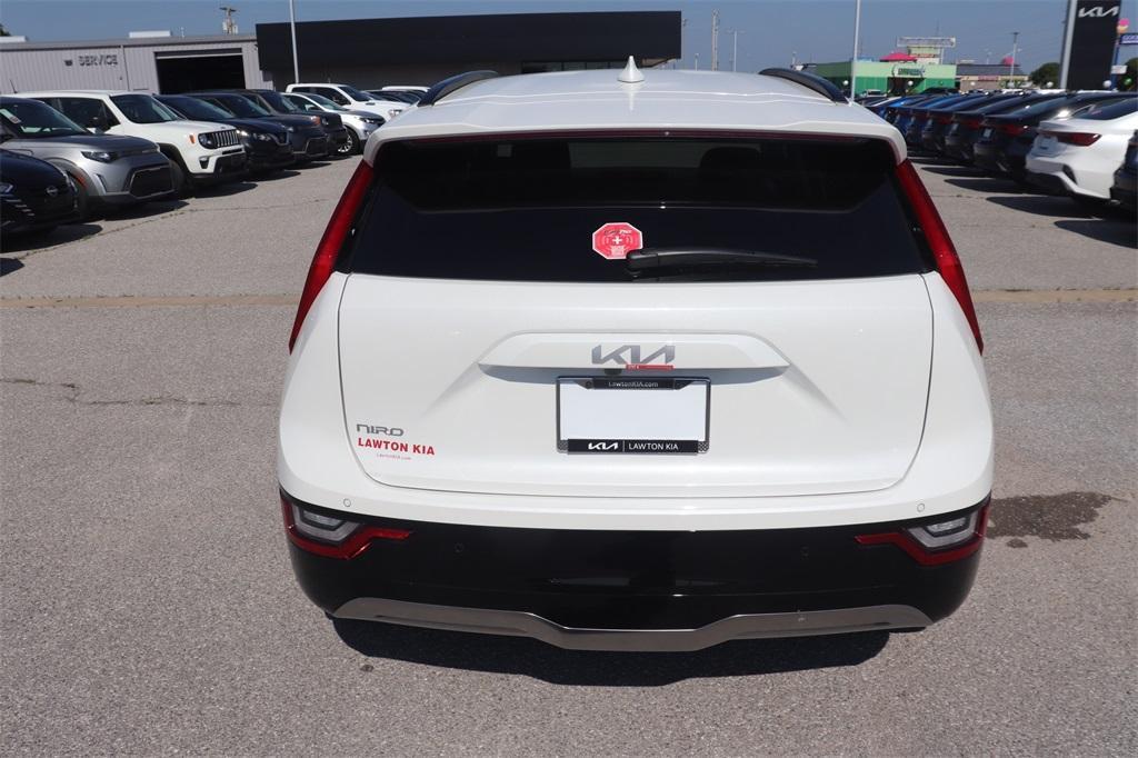 new 2024 Kia Niro EV car, priced at $36,794