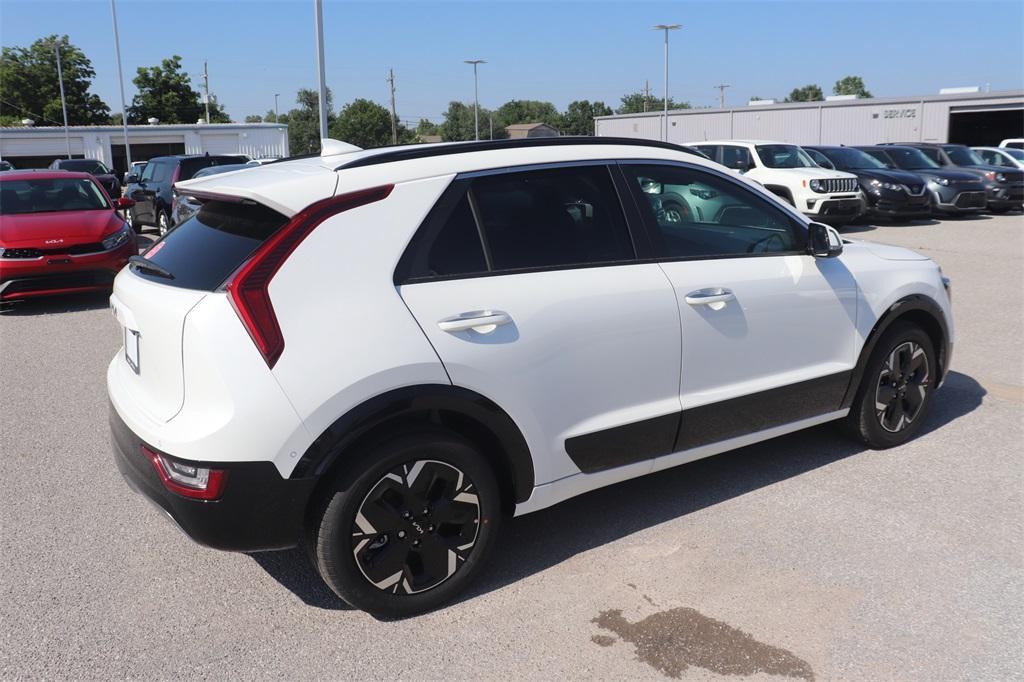 new 2024 Kia Niro EV car, priced at $36,794