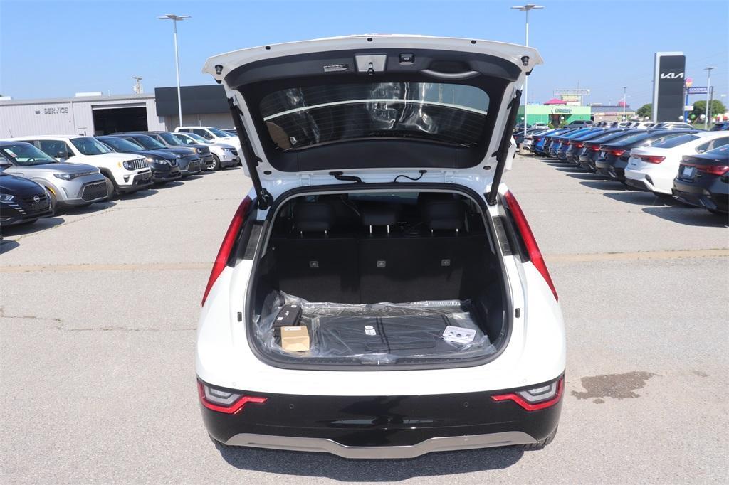 new 2024 Kia Niro EV car, priced at $36,794