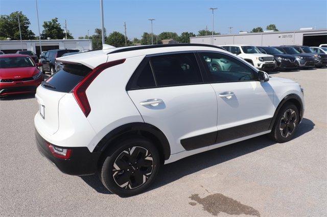 new 2024 Kia Niro EV car, priced at $38,794