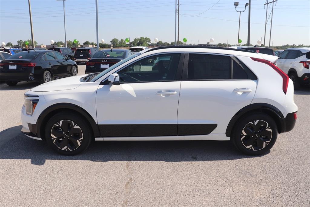new 2024 Kia Niro EV car, priced at $36,794