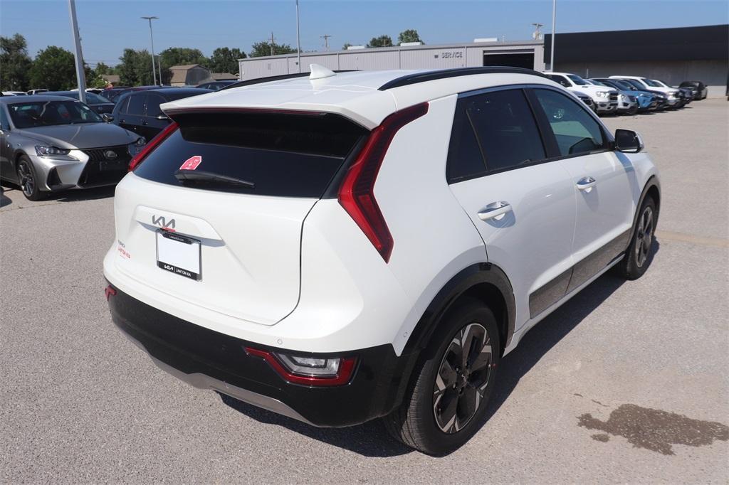new 2024 Kia Niro EV car, priced at $36,794
