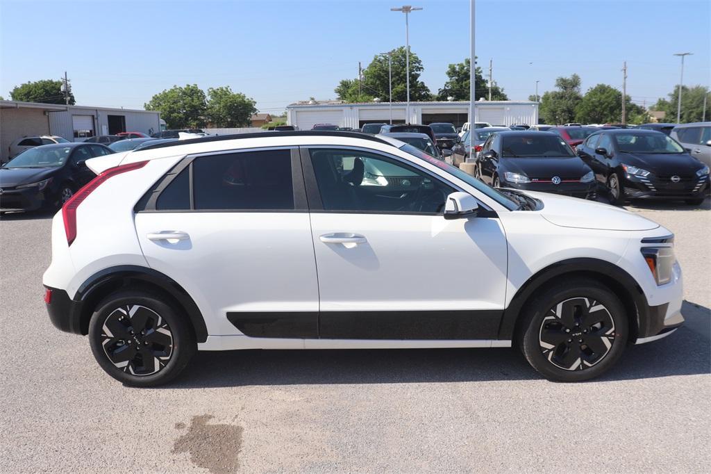new 2024 Kia Niro EV car, priced at $36,794