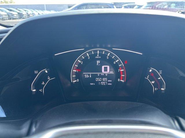 used 2018 Honda Civic car, priced at $16,000