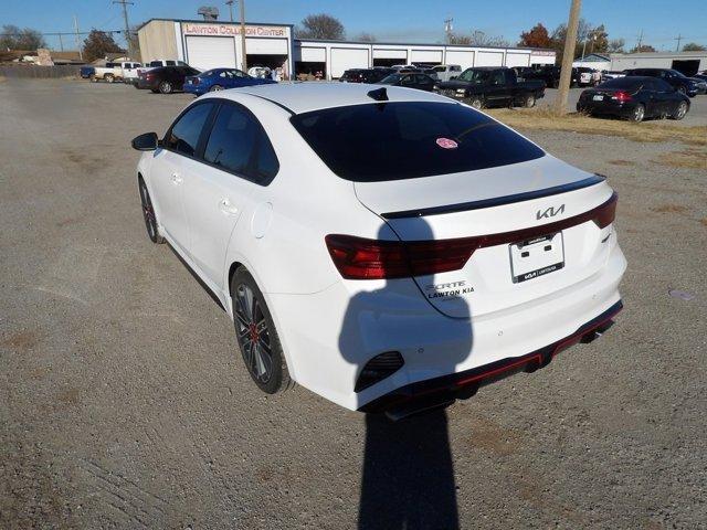 used 2024 Kia Forte car, priced at $21,800