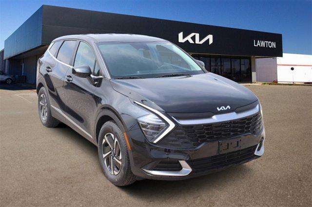new 2025 Kia Sportage Hybrid car, priced at $28,042