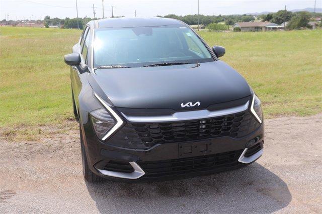 new 2025 Kia Sportage Hybrid car, priced at $27,542