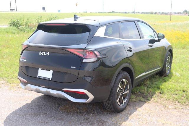 new 2025 Kia Sportage Hybrid car, priced at $27,542