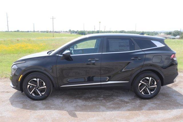 new 2025 Kia Sportage Hybrid car, priced at $27,542
