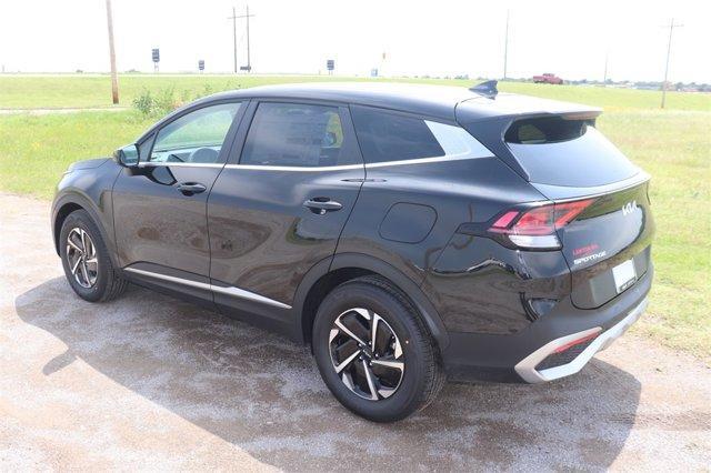 new 2025 Kia Sportage Hybrid car, priced at $27,542