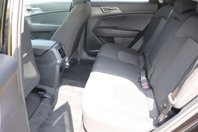 new 2025 Kia Sportage Hybrid car, priced at $27,542