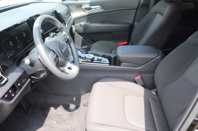 new 2025 Kia Sportage Hybrid car, priced at $27,542