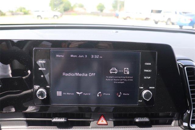 new 2025 Kia Sportage Hybrid car, priced at $27,542
