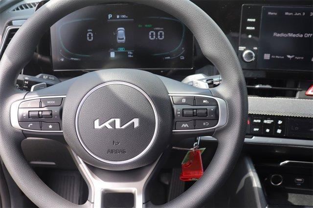 new 2025 Kia Sportage Hybrid car, priced at $27,542