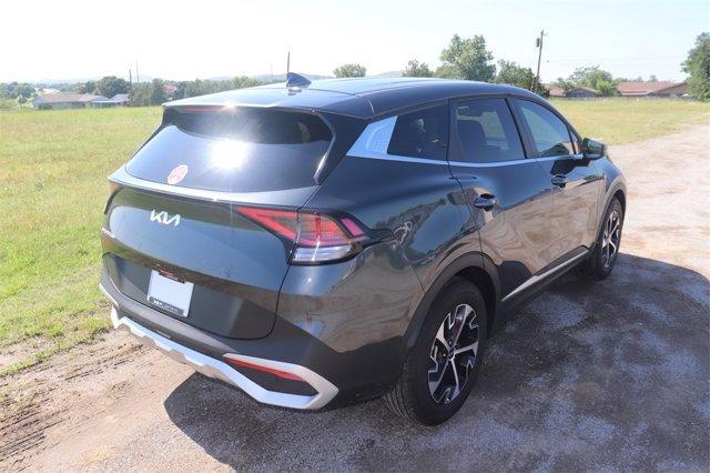 new 2025 Kia Sportage car, priced at $29,300