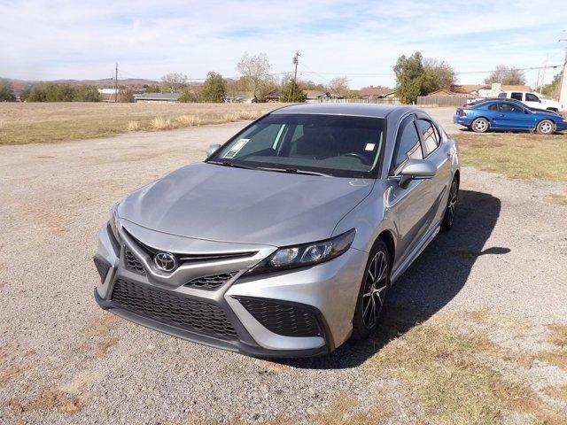 used 2022 Toyota Camry car, priced at $21,000