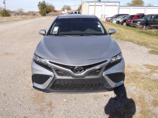 used 2022 Toyota Camry car, priced at $21,000