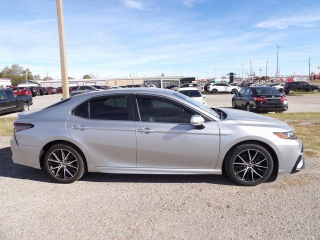 used 2022 Toyota Camry car, priced at $21,000