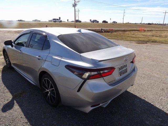 used 2022 Toyota Camry car, priced at $21,000