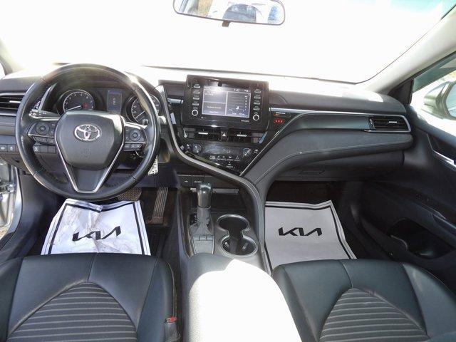 used 2022 Toyota Camry car, priced at $21,000