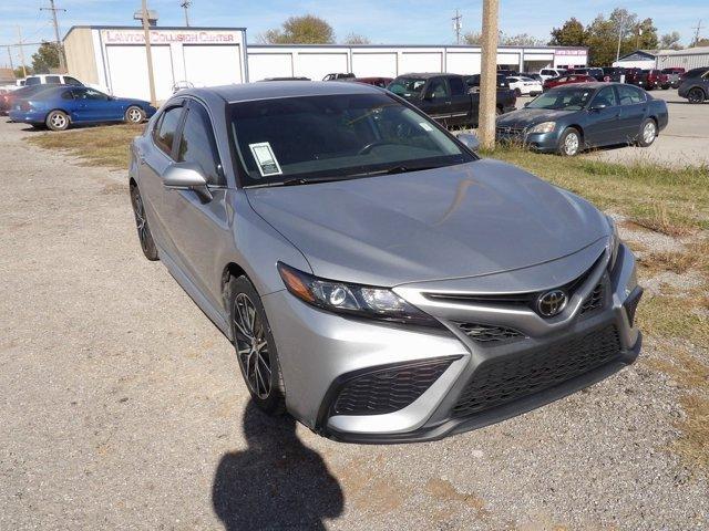 used 2022 Toyota Camry car, priced at $21,000