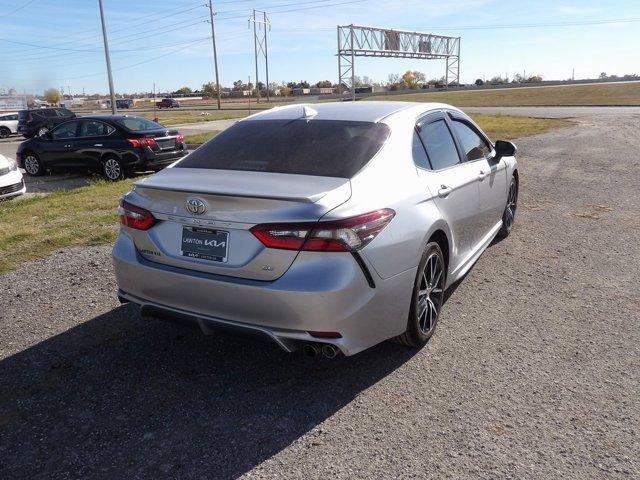 used 2022 Toyota Camry car, priced at $21,000