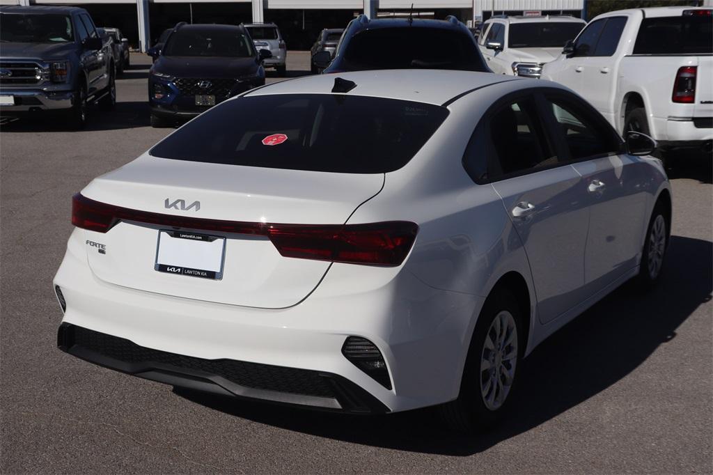 new 2024 Kia Forte car, priced at $21,586