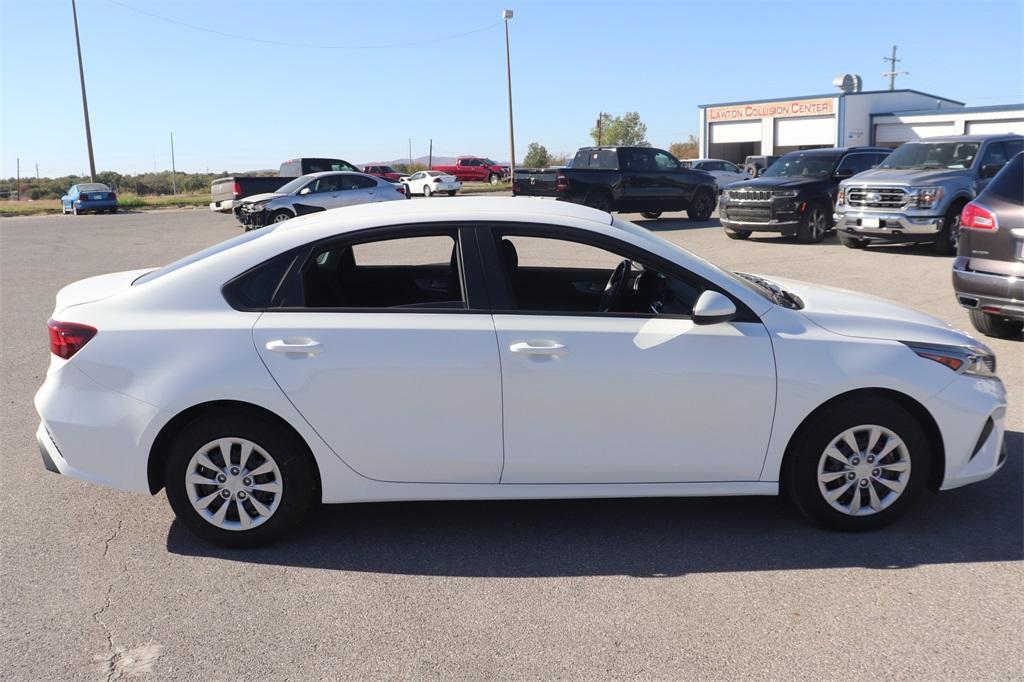 new 2024 Kia Forte car, priced at $21,586