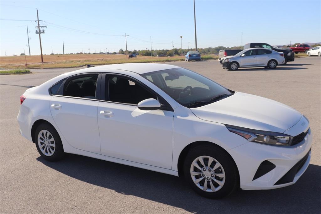 new 2024 Kia Forte car, priced at $21,586