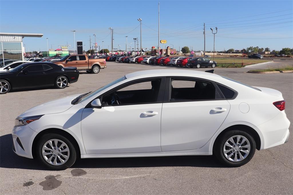 new 2024 Kia Forte car, priced at $21,586