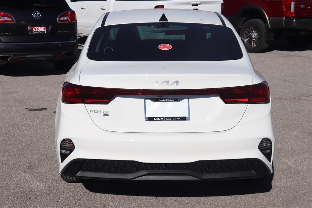 new 2024 Kia Forte car, priced at $21,586