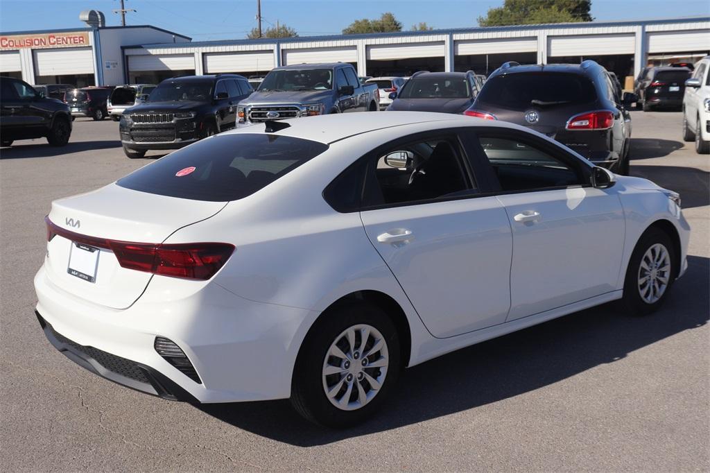 new 2024 Kia Forte car, priced at $21,586