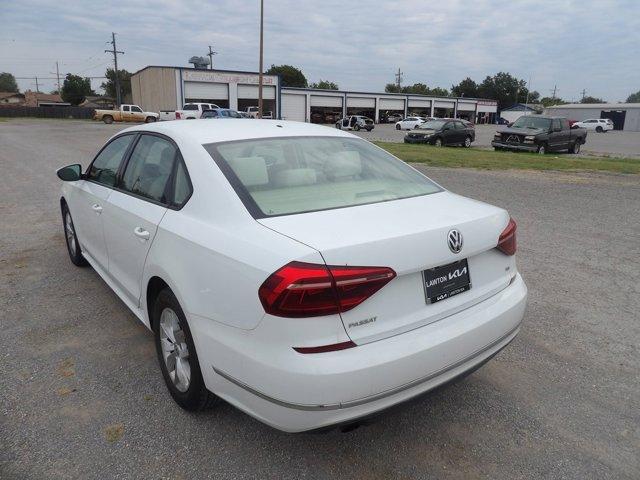 used 2018 Volkswagen Passat car, priced at $9,987