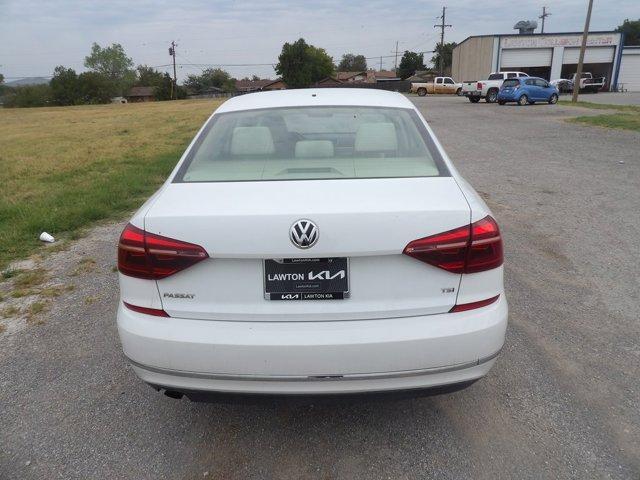used 2018 Volkswagen Passat car, priced at $9,987