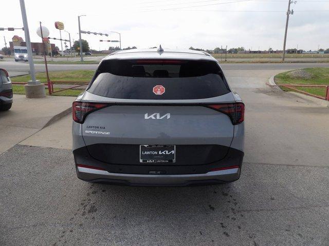 new 2026 Kia Sportage car, priced at $30,647