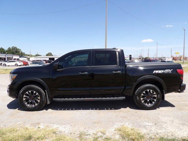 used 2023 Nissan Titan car, priced at $36,500