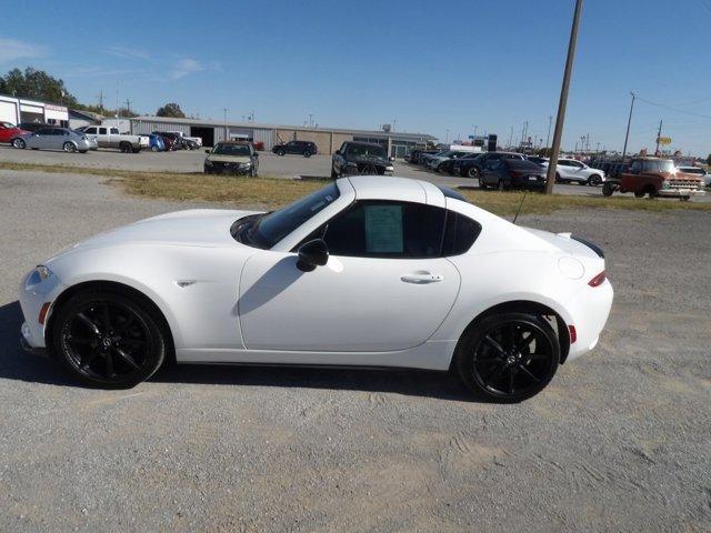 used 2019 Mazda MX-5 Miata RF car, priced at $20,500