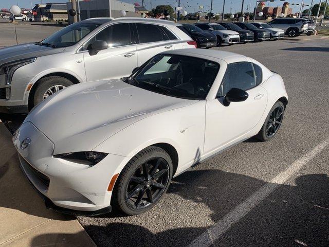 used 2019 Mazda MX-5 Miata RF car, priced at $22,000