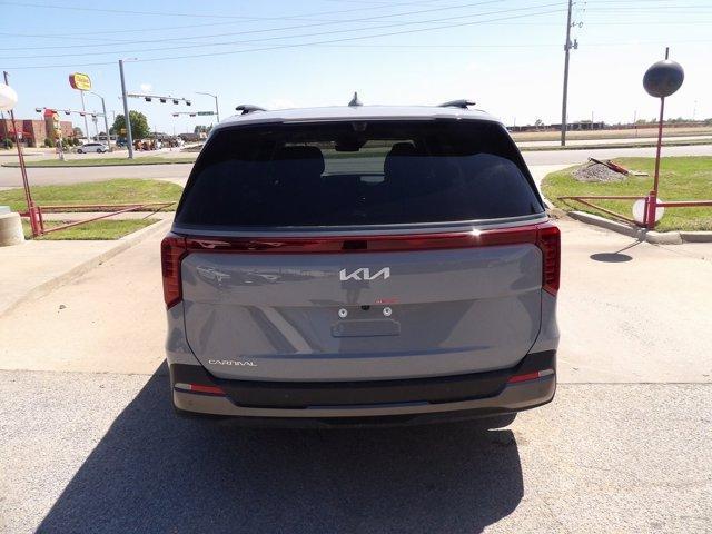 new 2025 Kia Carnival car, priced at $53,990